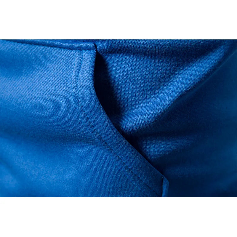 2023 Autumn/Winter Fleece Sweater Pants Set for Men New European and American Sports Hat Set