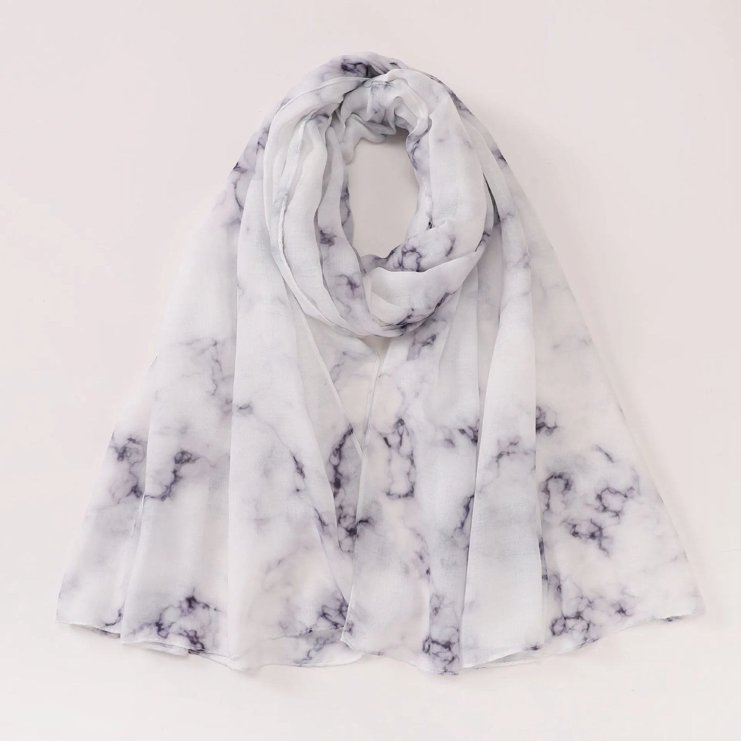 Hijab Leopard Print Watercolor Soft Muslim Hijabs  Headscarf Warm