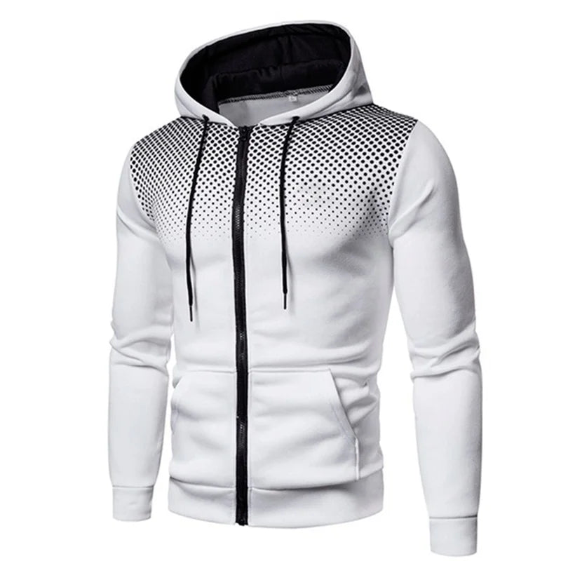 2023 Autumn/Winter Fleece Sweater Pants Set for Men New European and American Sports Hat Set