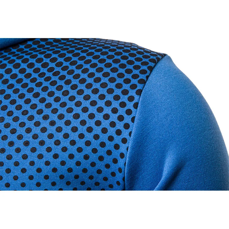 2023 Autumn/Winter Fleece Sweater Pants Set for Men New European and American Sports Hat Set
