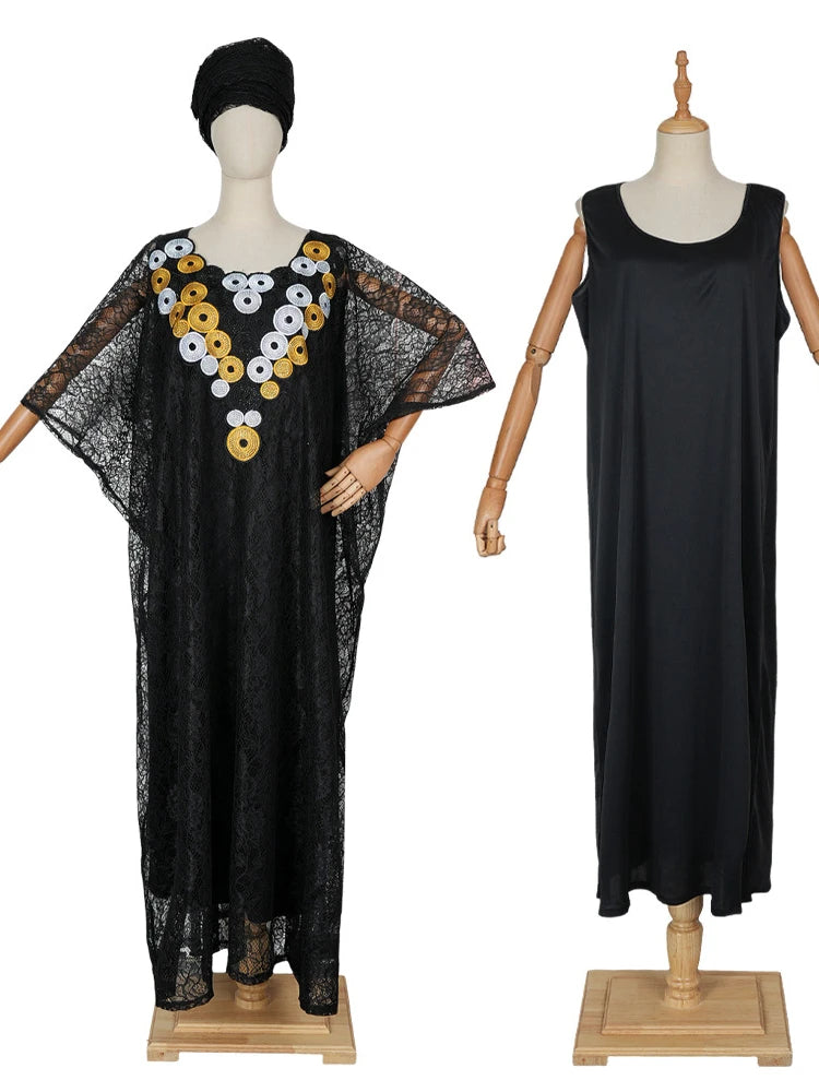 Dubai Turkey White Abayas Islamic Clothing  Wedding Party Evening Gown 2 PCS Set Dress Kaftans