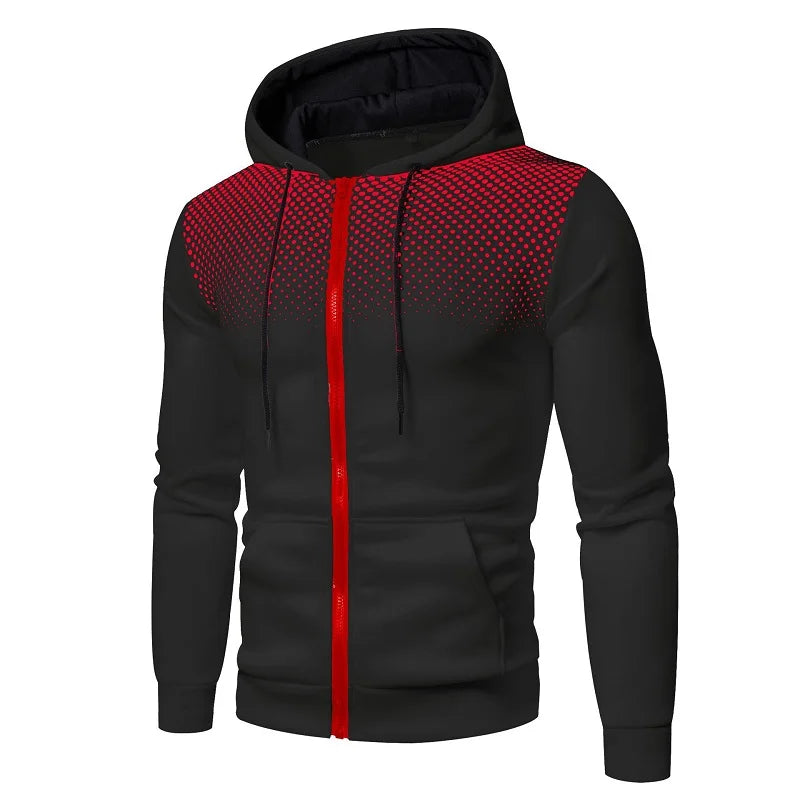 2023 Autumn/Winter Fleece Sweater Pants Set for Men New European and American Sports Hat Set